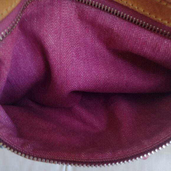 ๐๐๏ธCUTE Retired Rare Louis Vuitton Pink Denim Baggy PM๐๏ธ๐ - Picture 3 of 16